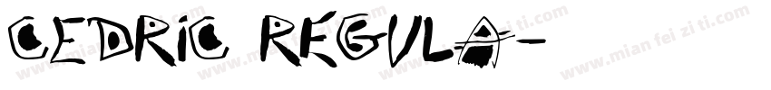 CEDRIC Regula字体转换